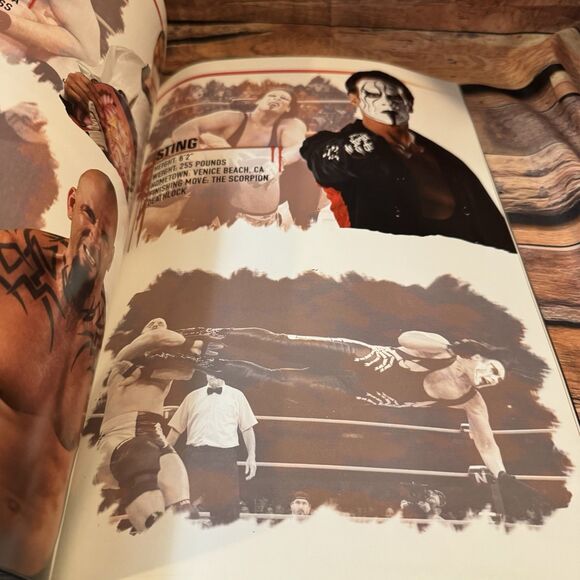TNA Wrestling Program Cross The Line Photo Book Live Event Collectible Impact - Picture 7 of 7